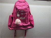 Pink Roots Back Pack 15Wx6 1/4inDx21inH