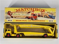 MATCHBOX M-8 CAR TRANSPORTER W/ BOX