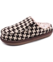 ( New ) Size : US 8 ONCAI Women's Slippers Plush