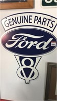 Ford V8 Genuine Parts Tin Sign 560mm x 700mm