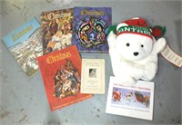 CHRISTMAS LITERATURE AND ART BOOKS