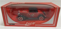 1/18 Scale Die-Cast Coca-Cola Ford Roadster In