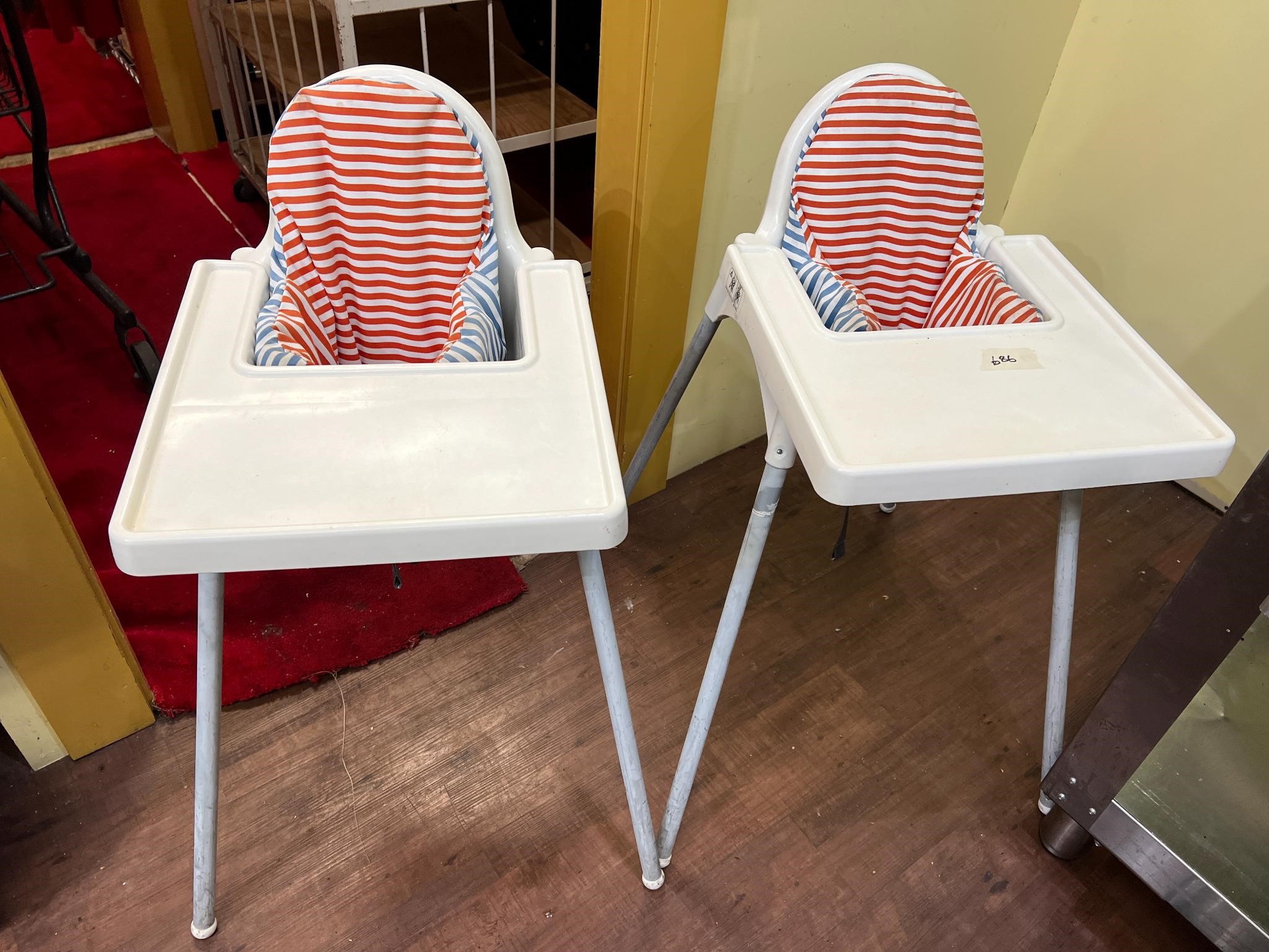 Child's High Chair w/ Tray