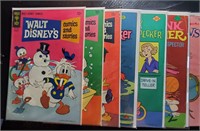 Comics - Gold Key - Various - 7 books
