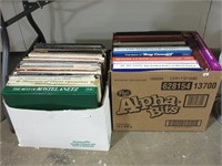 2 BOXES: CLASSICAL AND OTHER RECORDS