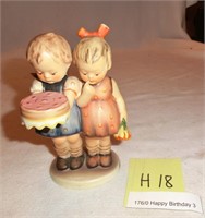 H18- Hummel 176/0 Happy Birthday