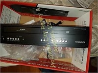 Magnavox DVD Player & VCR