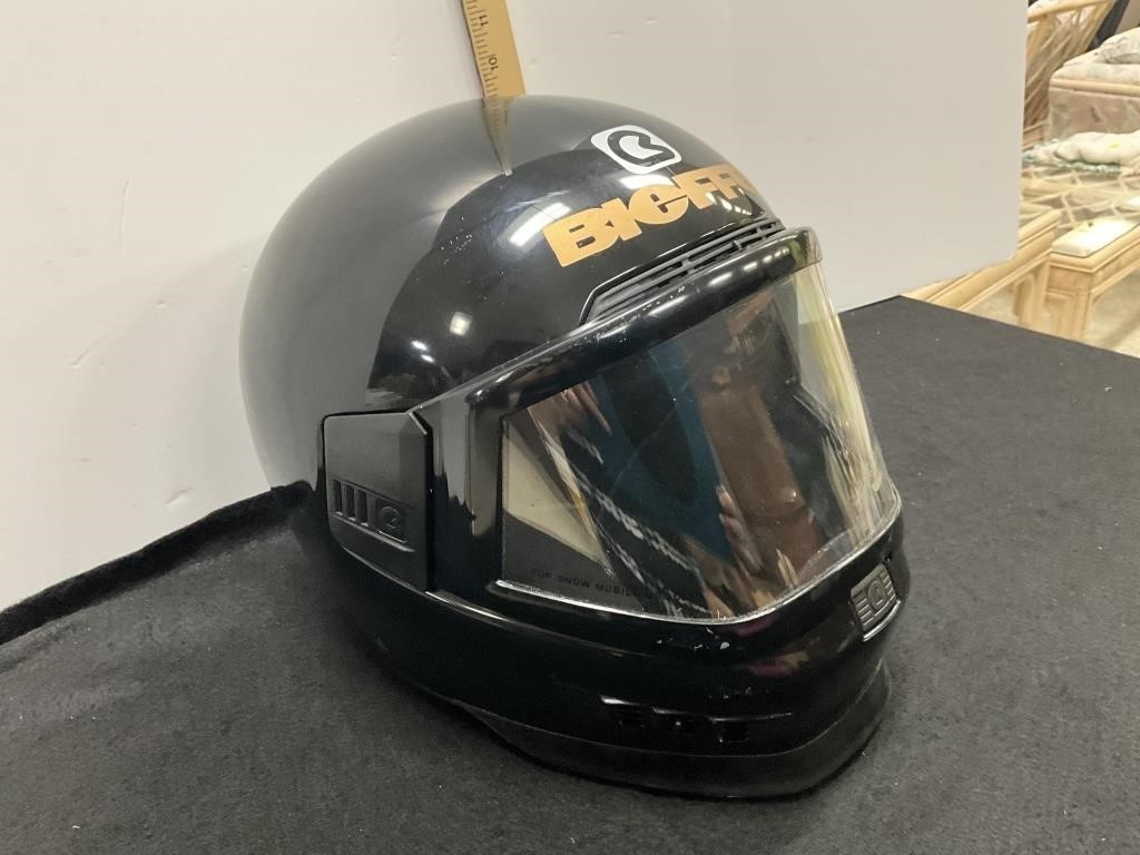 Bieffe Helmet large In Nice Shape
