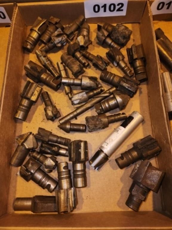 LOT CUTTERS & MILLING BITS