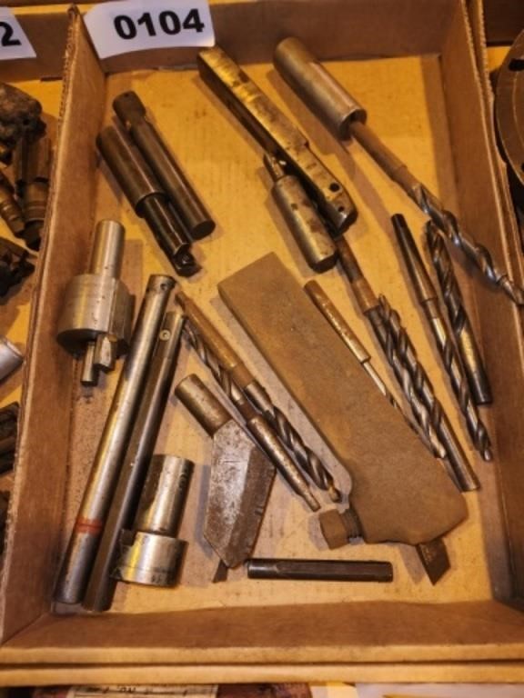 VARIOUS MILLING BITS & RELATED