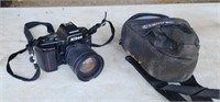 Nikon camera with case as-is