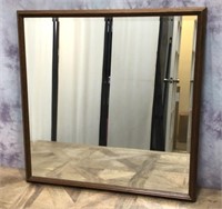 Beveled Wall Mirror -approx 30" Square