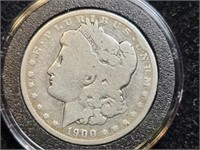 1900O Morgan Dollar