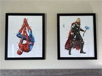 2PC FRAMED PRINTS