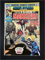 Legion of Monsters #28, Tomb of Dracula #55