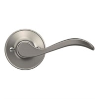 $12  Schlage Kenley Lever Non-Turn Lock - RH Nicke