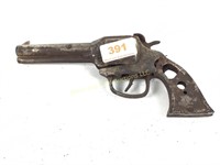 Cast iron toy gun