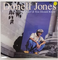 DONELL JONES RECORD LP SEALED