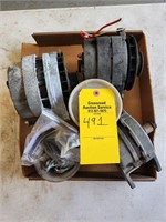 3 ALTERNATORS AND OTHER AUTOMOTIVE ITEMS