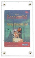 Disney - SkyBox - POCAHONTAS -Moving Animation Car