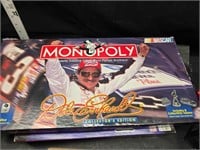 Dale Earnhardt Monopoly & Nascar game