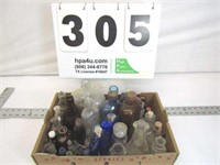 Lot of Misc. Vintage/Antique Bottles -