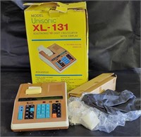 Unisonic XL-131 Electronic Digit Calculator