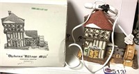 DEPT 56 DICKENS' SERIES "VILLAGE MILL"