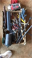 FLAT OF ASST TOOLS