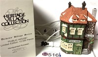 DEPT. 56 DICKENS' SERIES "PUBLIC HOUSE"