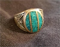 Sterling & Turquoise Ring
