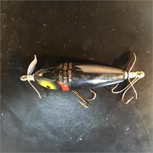 SOUTH BEND SPIN-I- WOOD LURE VINTAGE