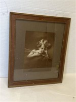 ANTIQUE 1897 M.B PARKINSON PHOTO PRINT