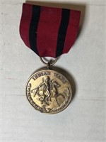 RARE 1800S INDIAN WARS SERVICE MEDAL/RIBBON