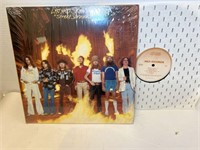 RARE 1977 RECALLED LYNYRD SKYNYRD FLAMES COVER