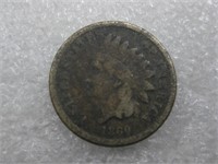 1860 Indian Head Cent - Copper / Nickel
