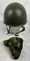 Soviet SSSH 40 Steel Combat Helmet