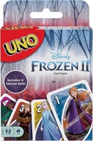 UNO Disney Frozen II Card Game for Kids and Family