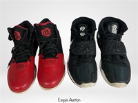 Adidas D'Rose & Nike Kyrie VI Sneakers