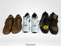 3 Pairs of New Men's SHoes- Born, Die Hard & New B