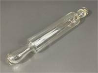 Vintage Blown Glass Rolling Pin