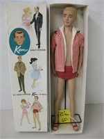 Vintage Ken Doll In Box