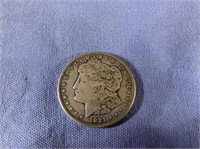 1921 MORGAN SILVER DOLLAR