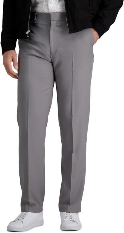 (N) Haggar Men's Premium Comfort Dress Pant - clas