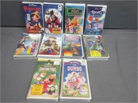 WOW All Sealed Disney VHS Movies