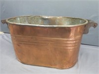 Copper Boiler Tub