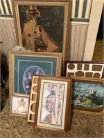 Assorted Art & Frames