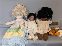 Assorted Dolls & Toys