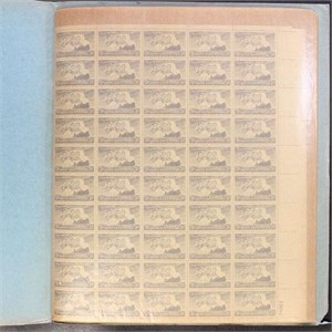 US Stamps Mint Sheets, 24 full sheets