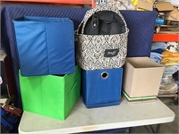 Collapsible Storage Totes